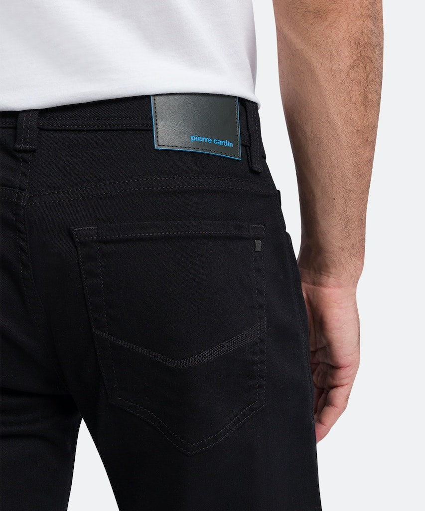 Pierre Cardin Herren Jeans  Black Blac