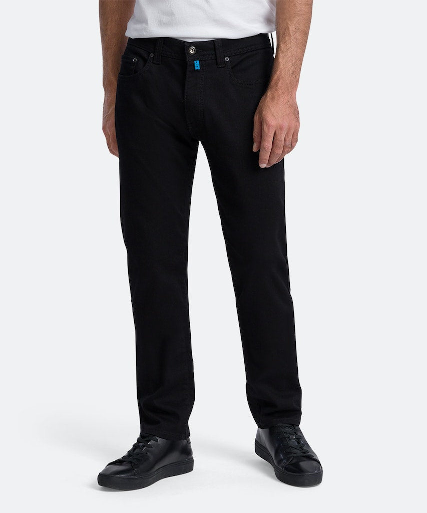 Pierre Cardin Herren Jeans  Black Blac