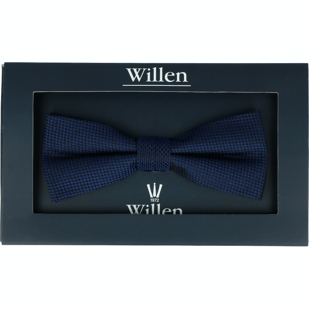 Willen Herren Krawatten & Schleifen Marine