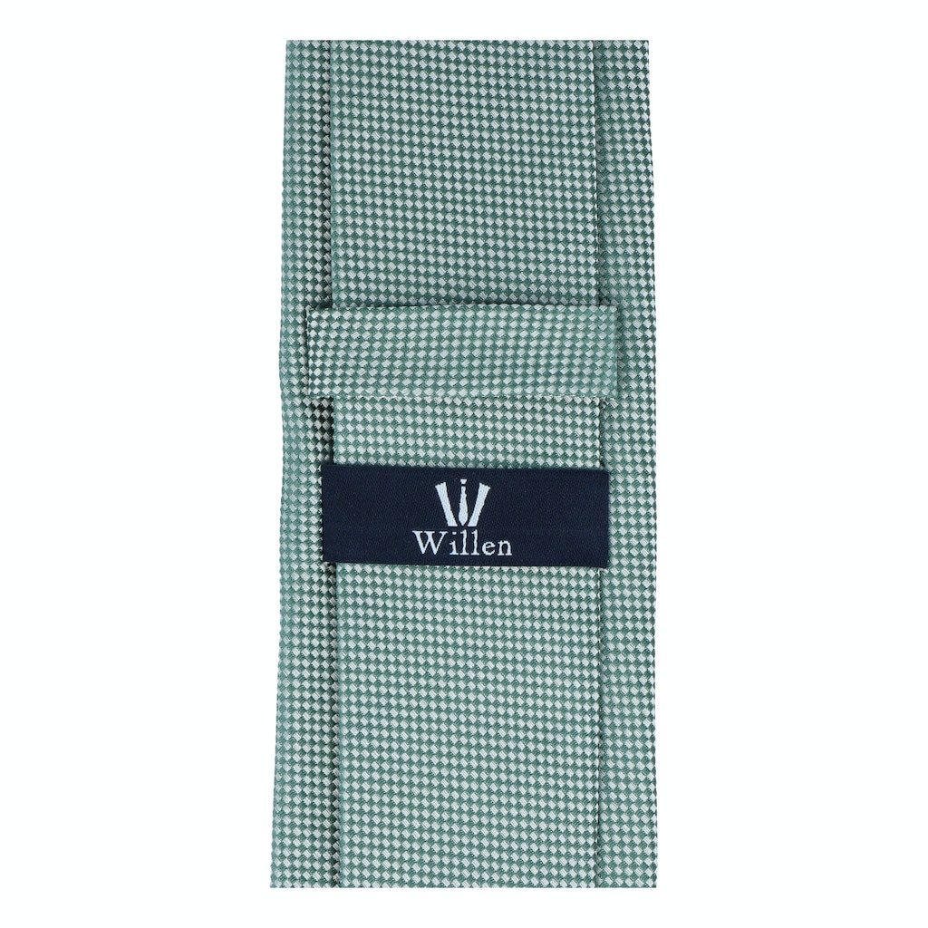 Willen Herren Krawatten & Schleifen Dunkelmint