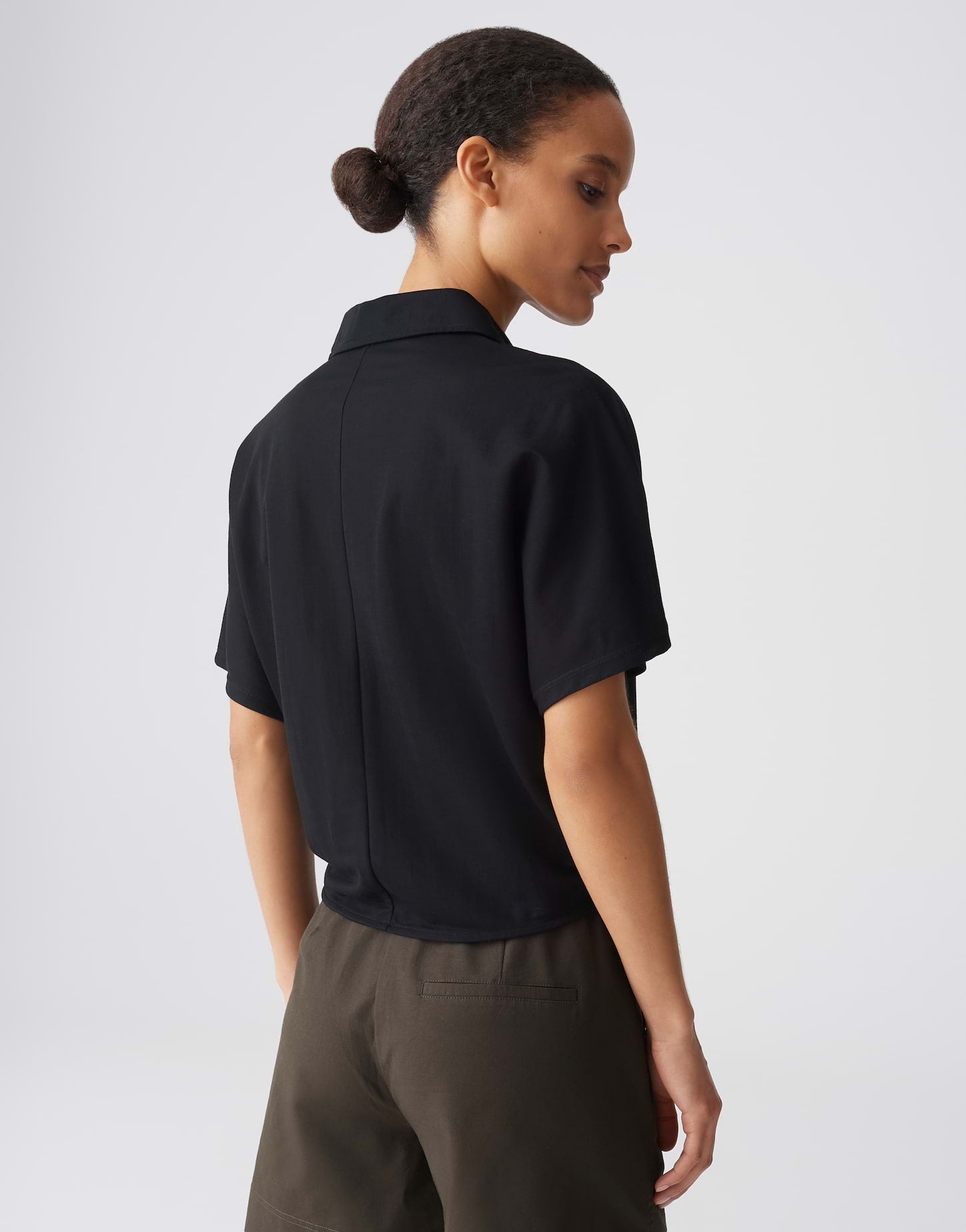 Opus Damen T-Shirts Black