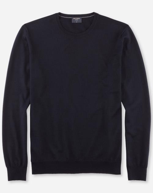 Olymp Herren Pullover Marine