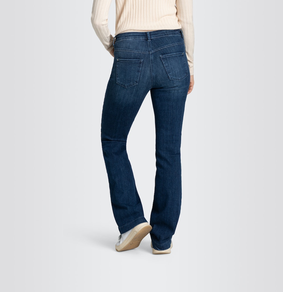 Mac Damen Jeans Cobalt Authenti