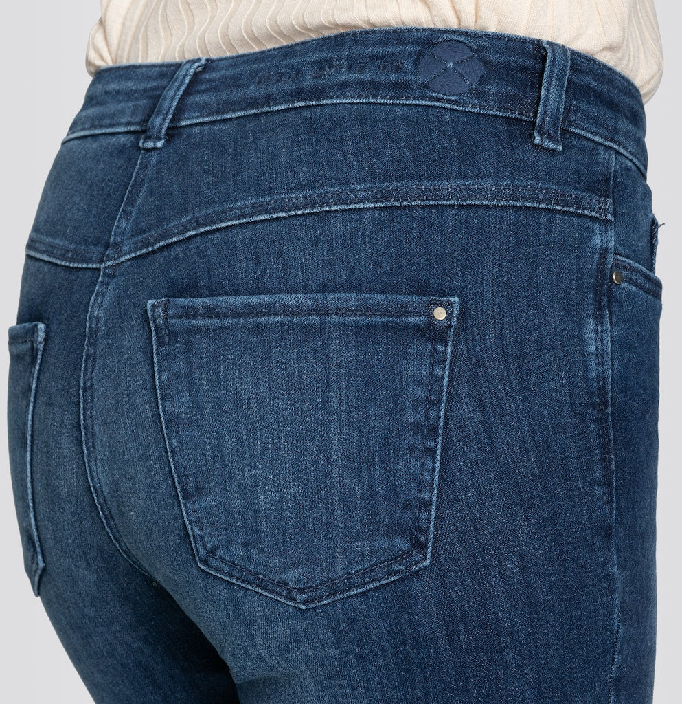 Mac Damen Jeans Cobalt Authenti