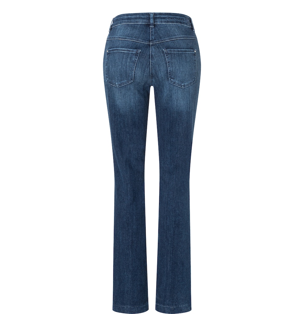 Mac Damen Jeans Cobalt Authenti