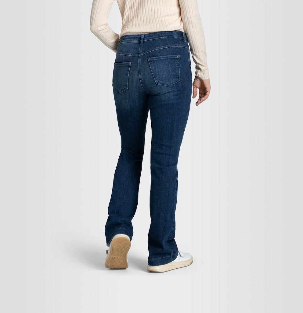 Mac Damen Jeans Cobalt Authenti
