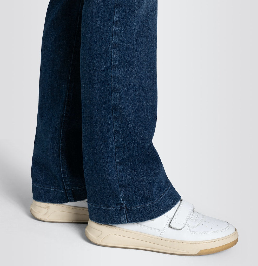 Mac Damen Jeans Cobalt Authenti