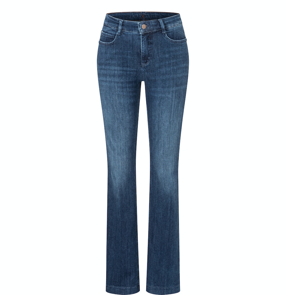 Mac Damen Jeans Cobalt Authenti
