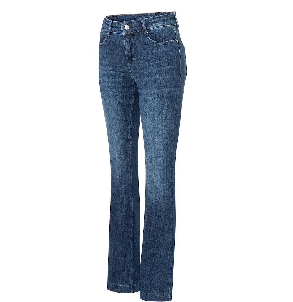 Mac Damen Jeans Cobalt Authenti