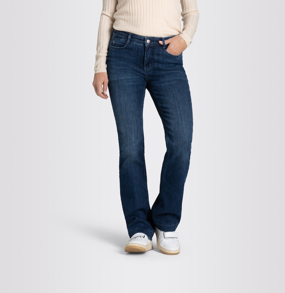 Mac Damen Jeans Cobalt Authenti