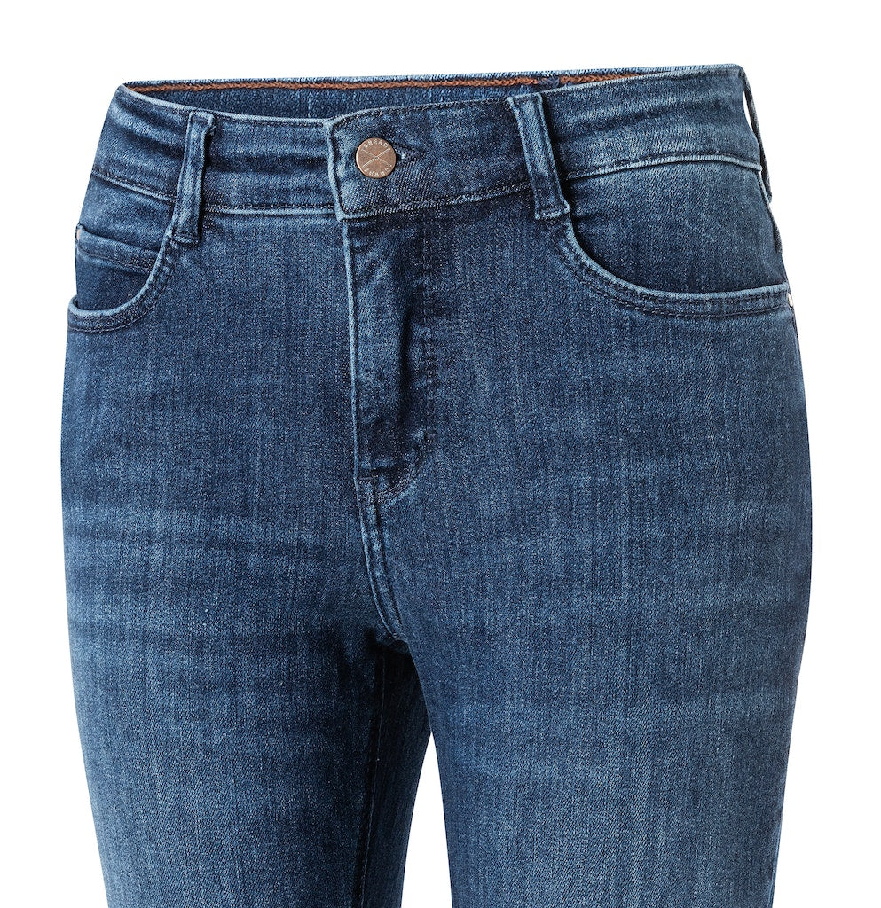 Mac Damen Jeans Cobalt Authenti
