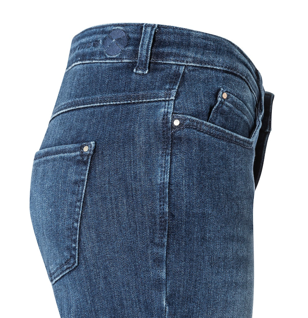 Mac Damen Jeans Cobalt Authenti