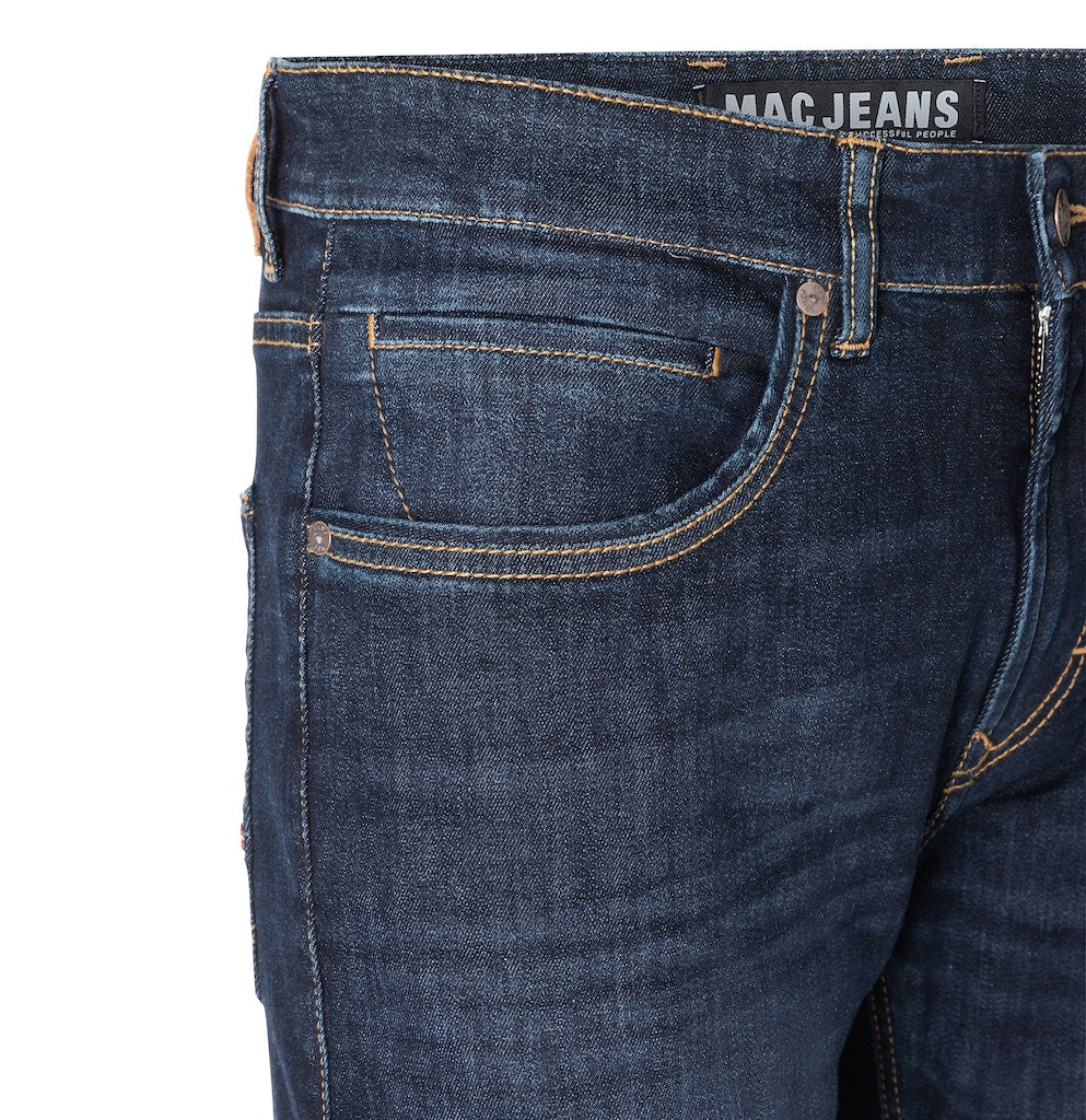 Mac Herren Jeans H Dark Blue