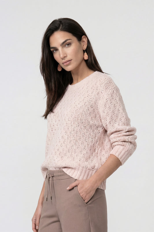 Monari Damen Pullover  Rosewater