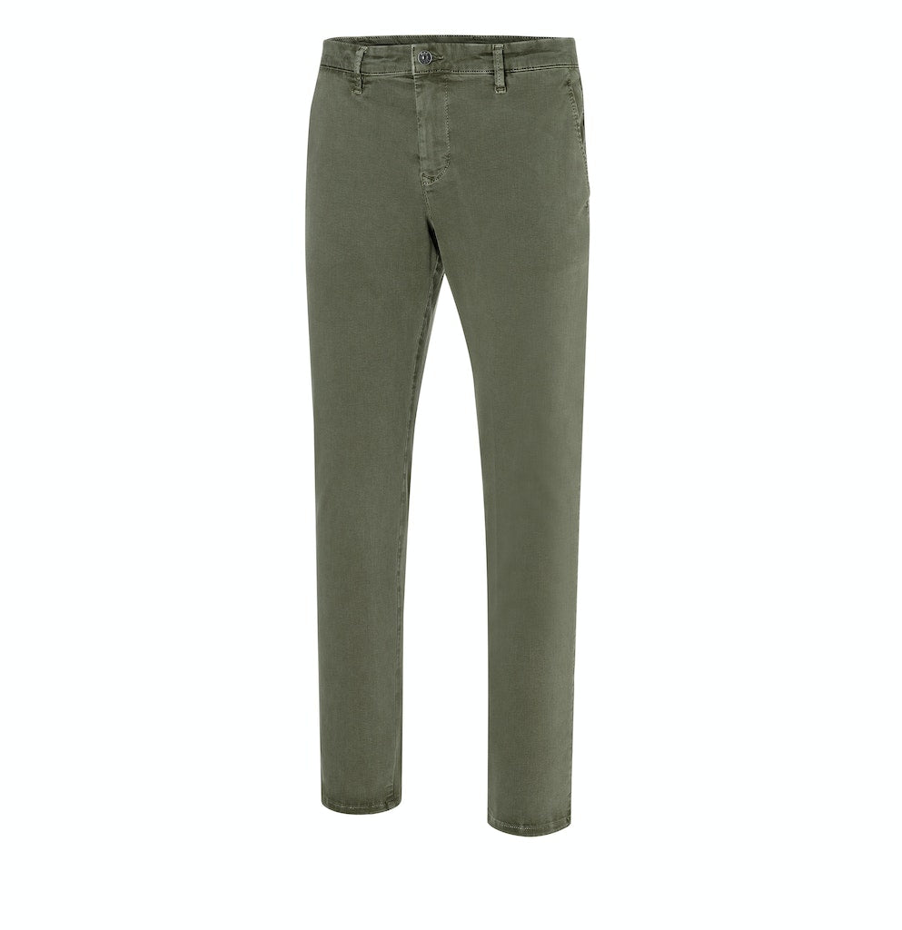 Mac Herren Hosen W Leaf Green