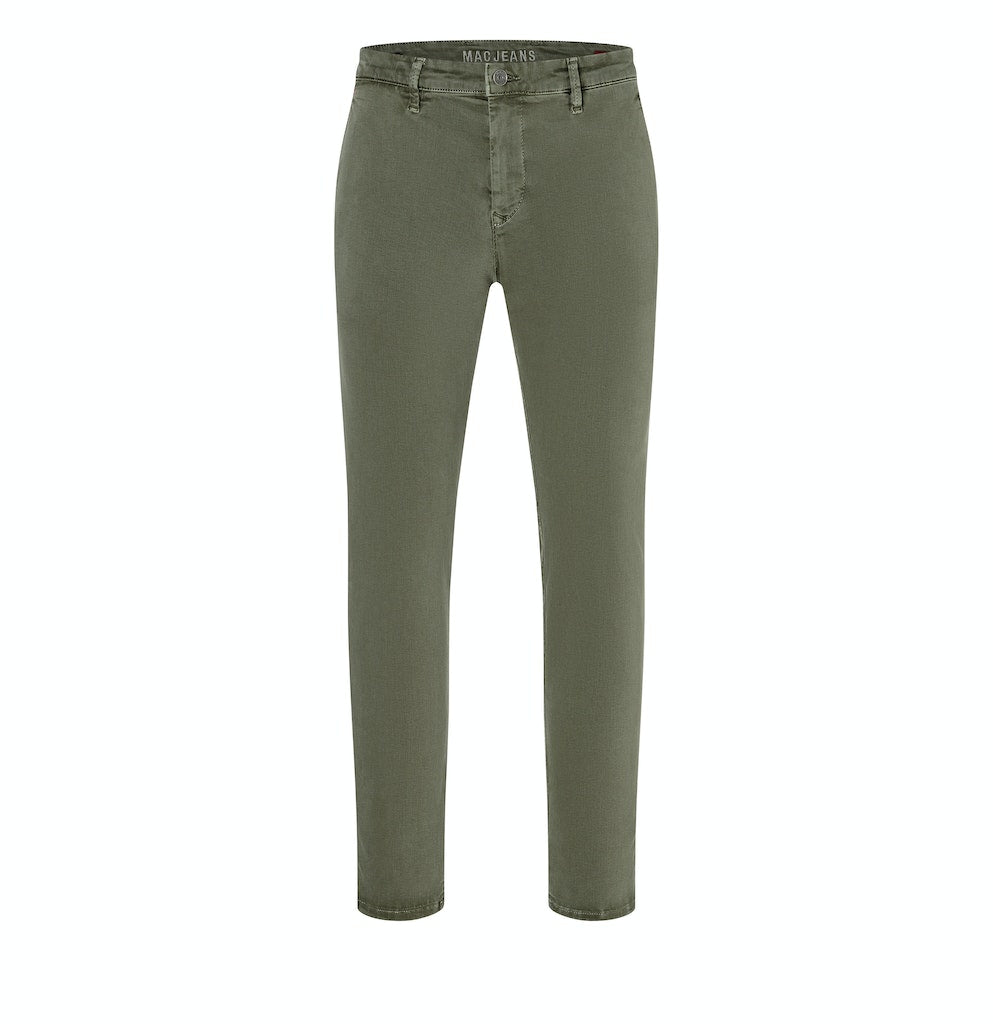 Mac Herren Hosen W Leaf Green