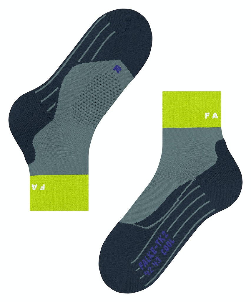 Falke Herren  Steel Grey