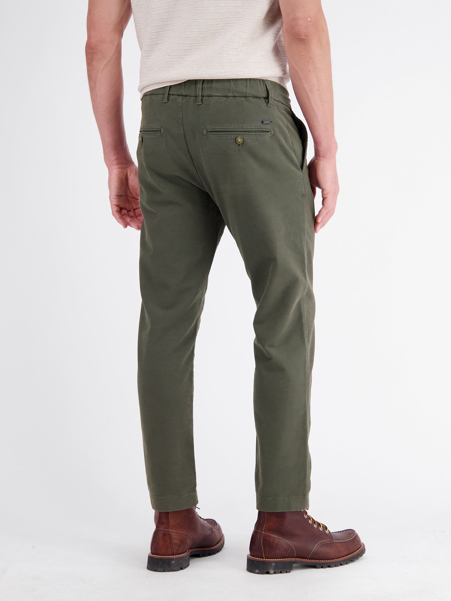 Lerros Herren Hosen Nordic Olive