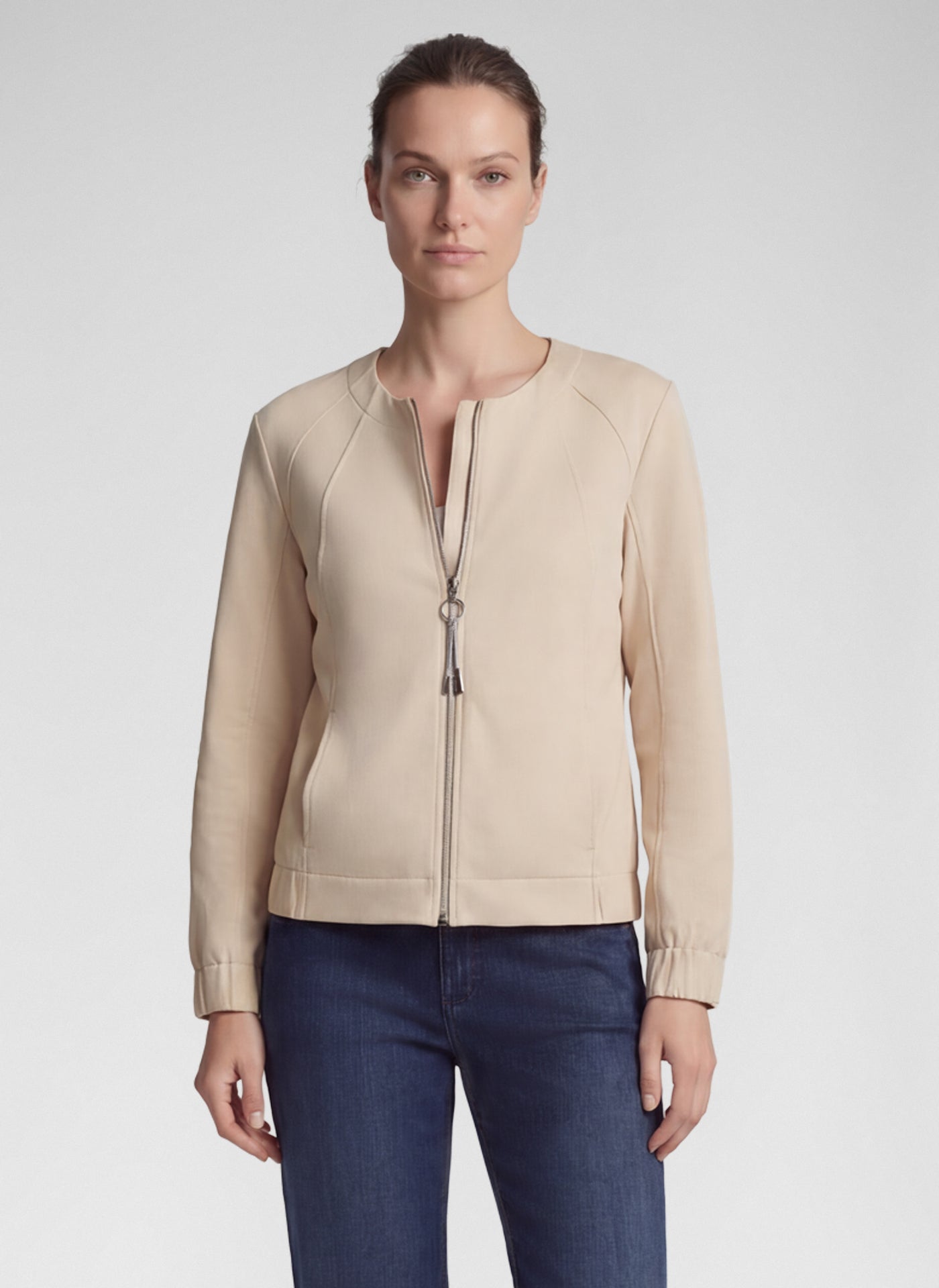 Rabe Damen Blazer Biskuit