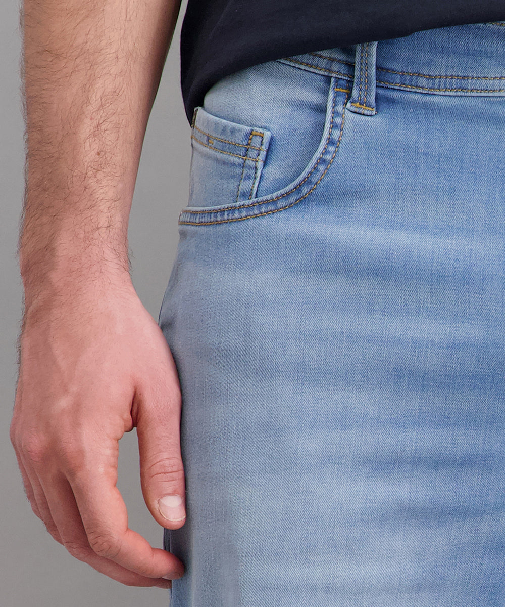 Pioneer Herren Shorts  Ocean Blue
