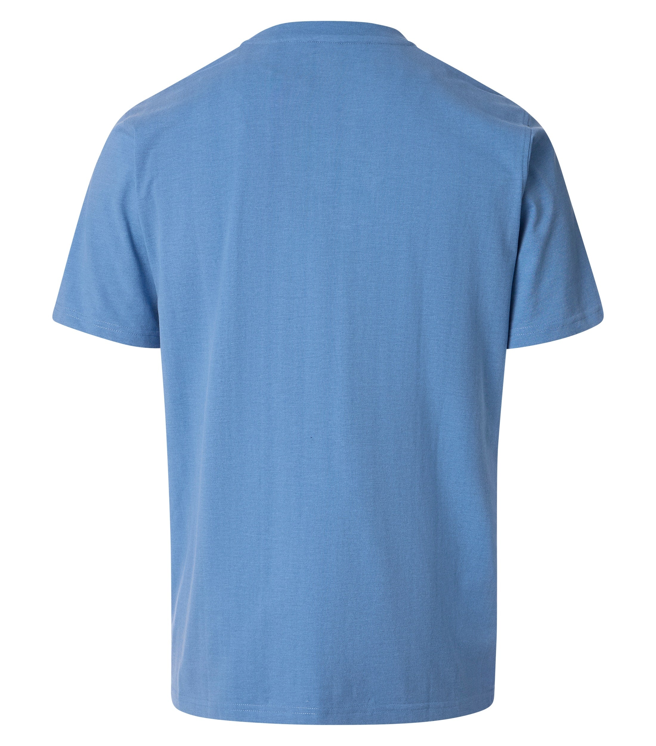 Casa Moda Herren T-Shirts kurz  Blau