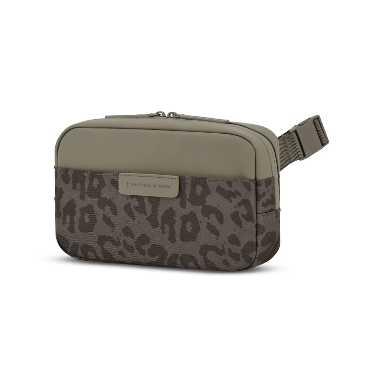 Bergen Pro Crossbody - Leo Dark Brown