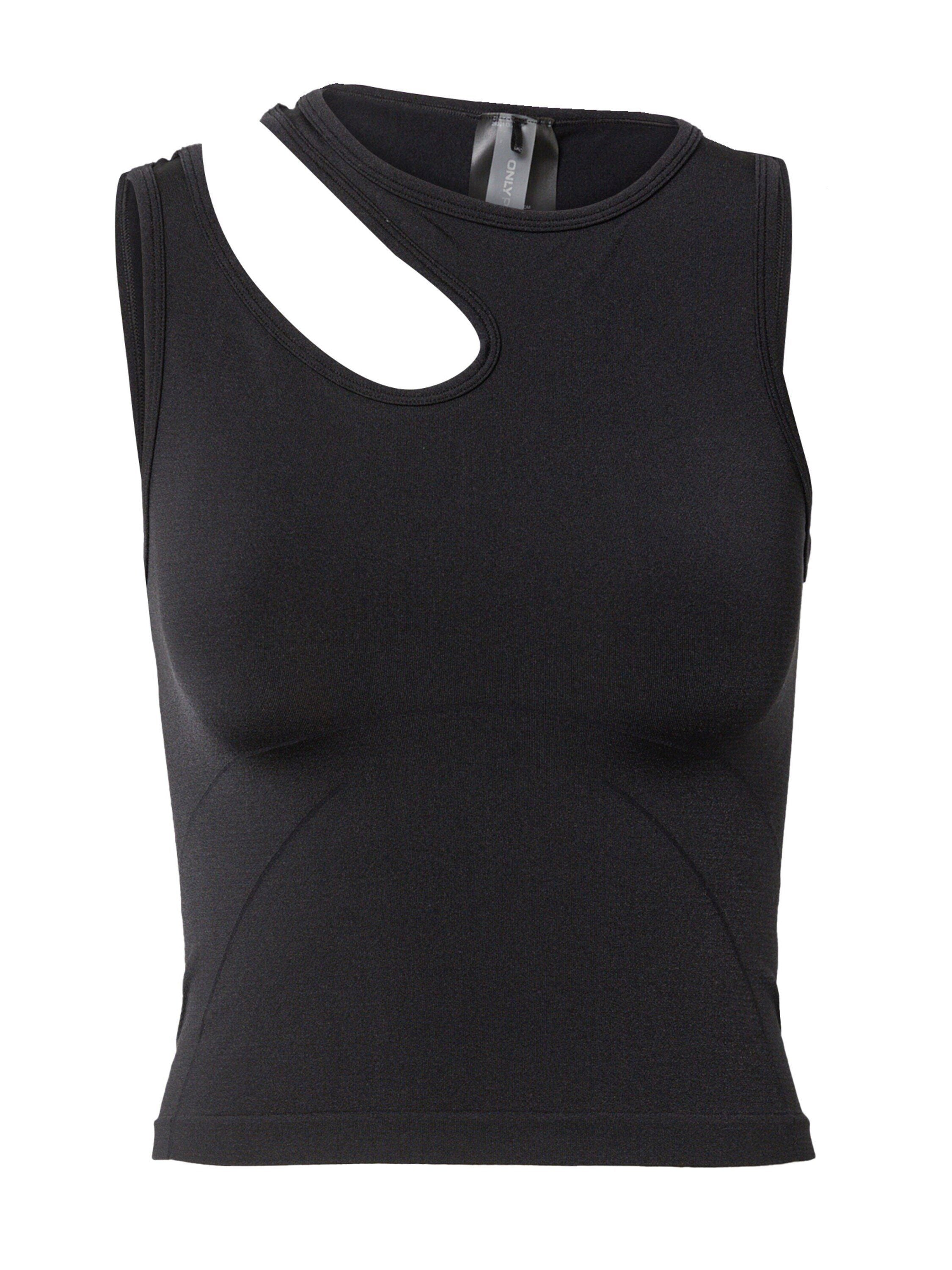 Only Fitnessshirts Black
