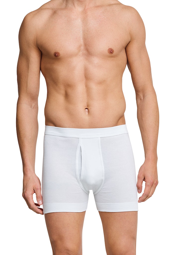 Schiesser Pant Weiss