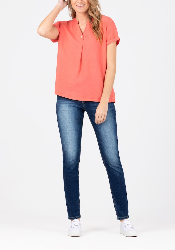 Timezone Damen Jeans  Grape Blue