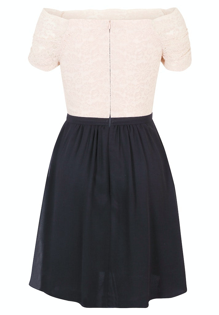 Vera Mont Damen Kleider Black/Rosé