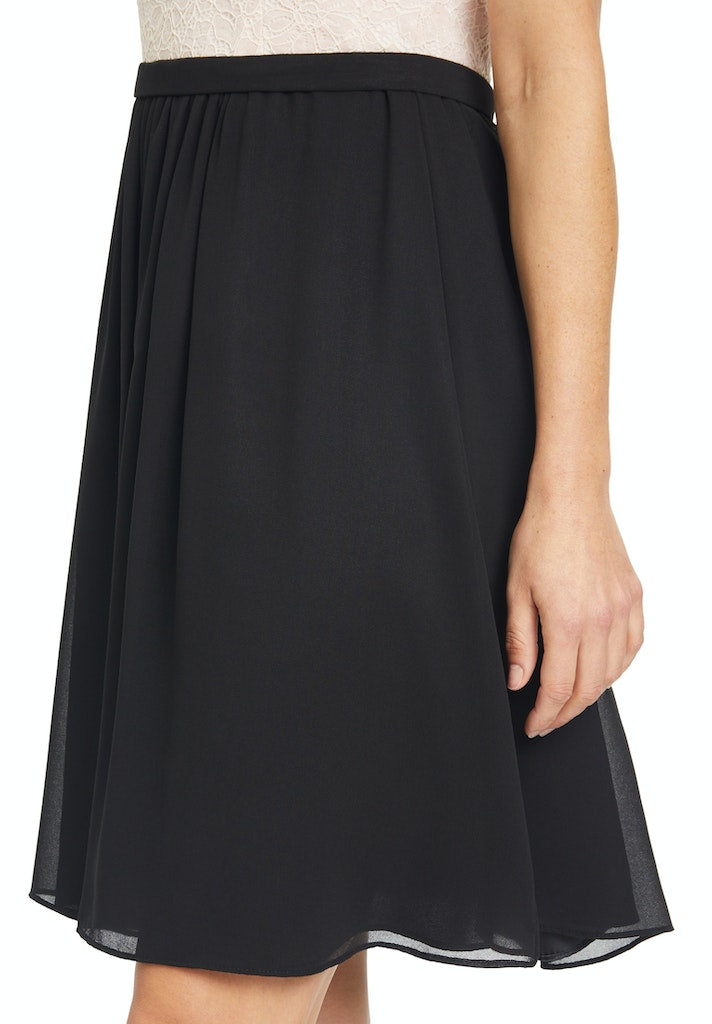 Vera Mont Damen Kleider Black/Rosé