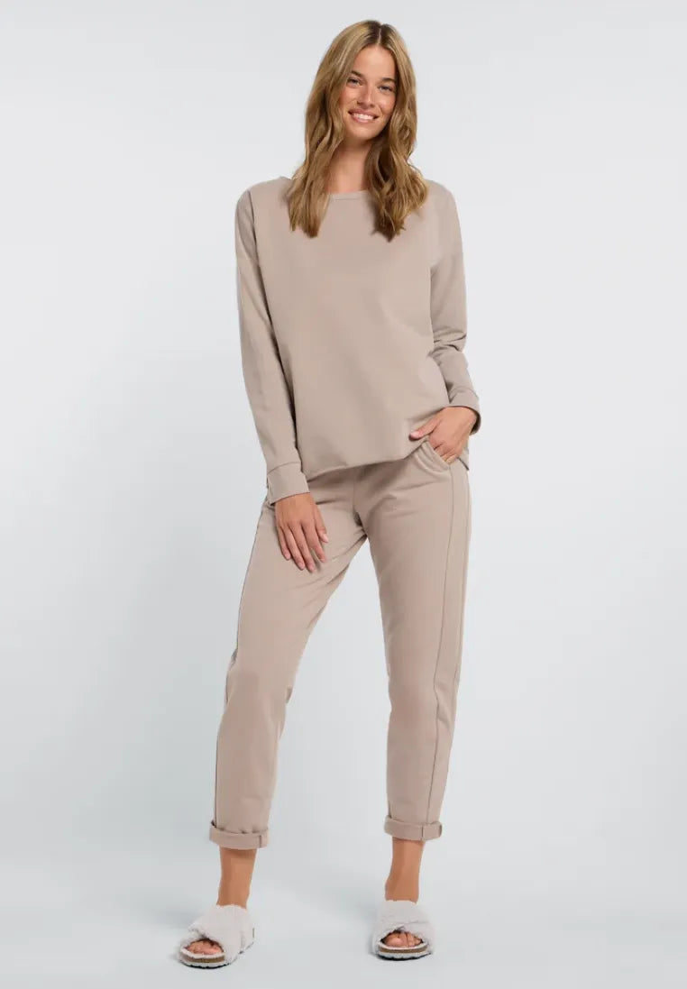 Elbsand Damen Hosen Silver San