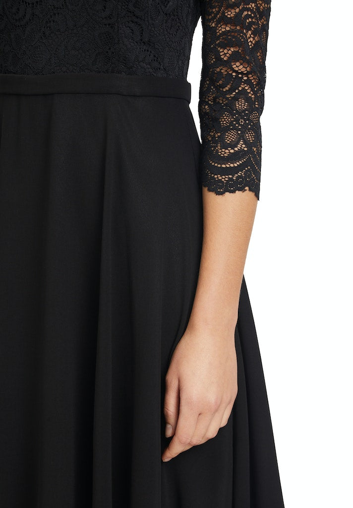 Vera Mont Damen Kleider Black