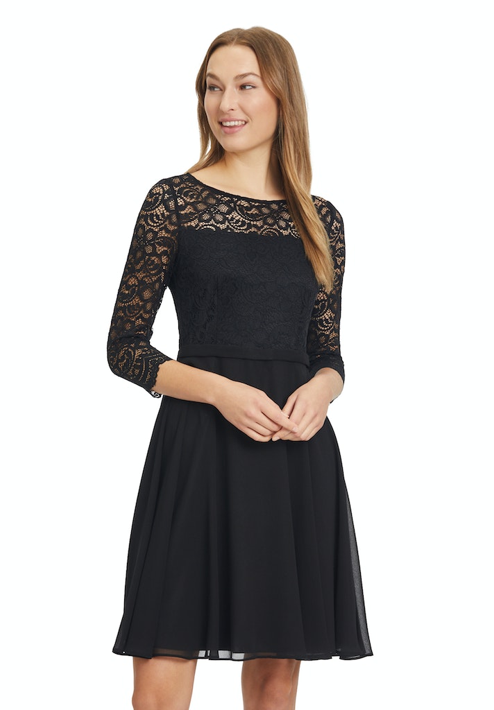 Vera Mont Damen Kleider Black