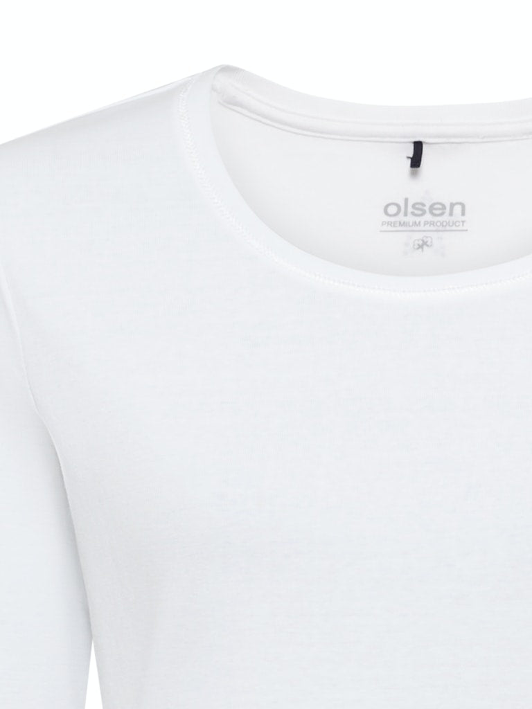 Olsen Damen T-Shirts  White