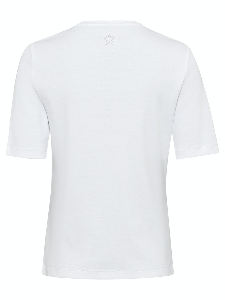 Olsen Damen T-Shirts  White