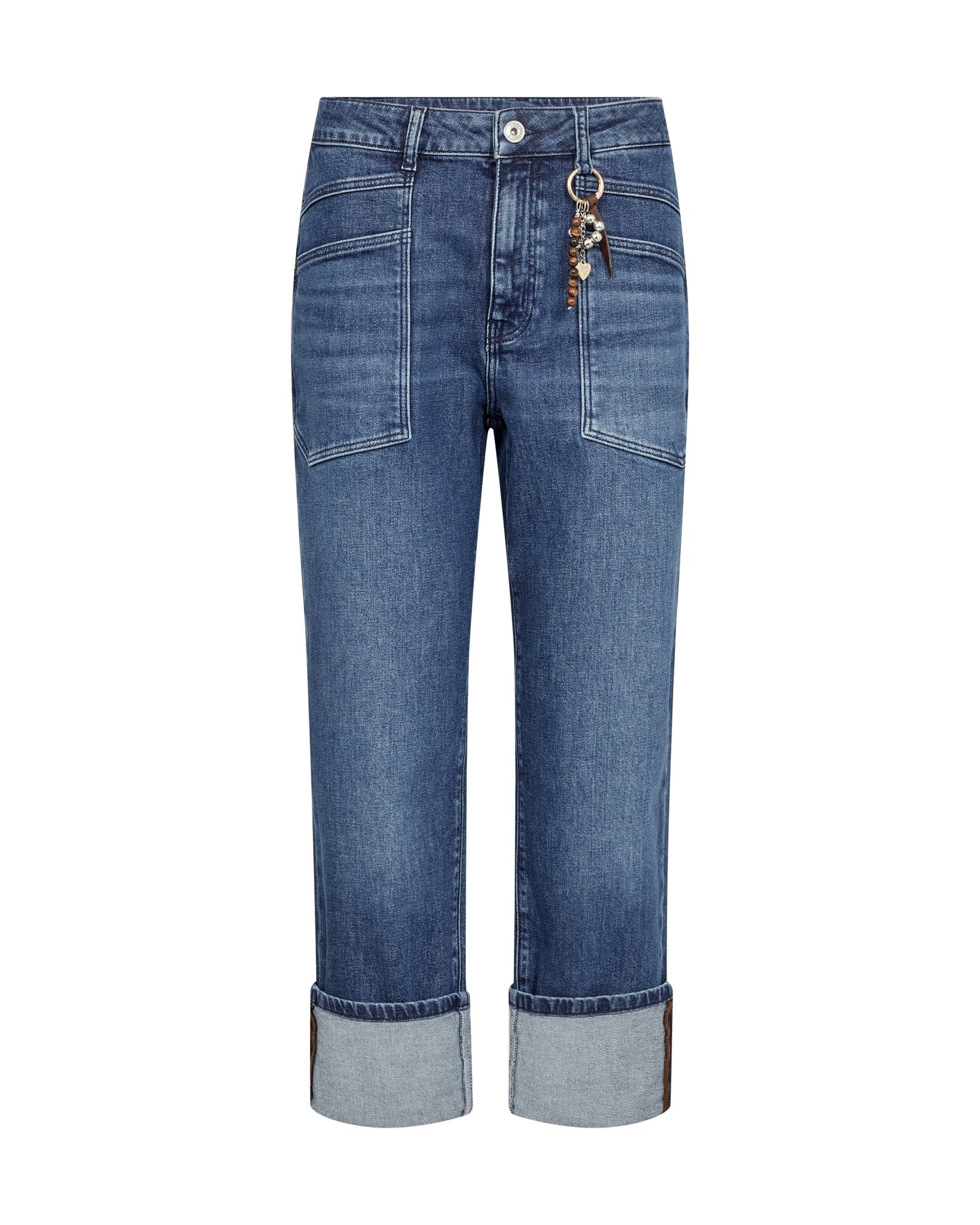 Mos Mosh Damen Jeans Blue