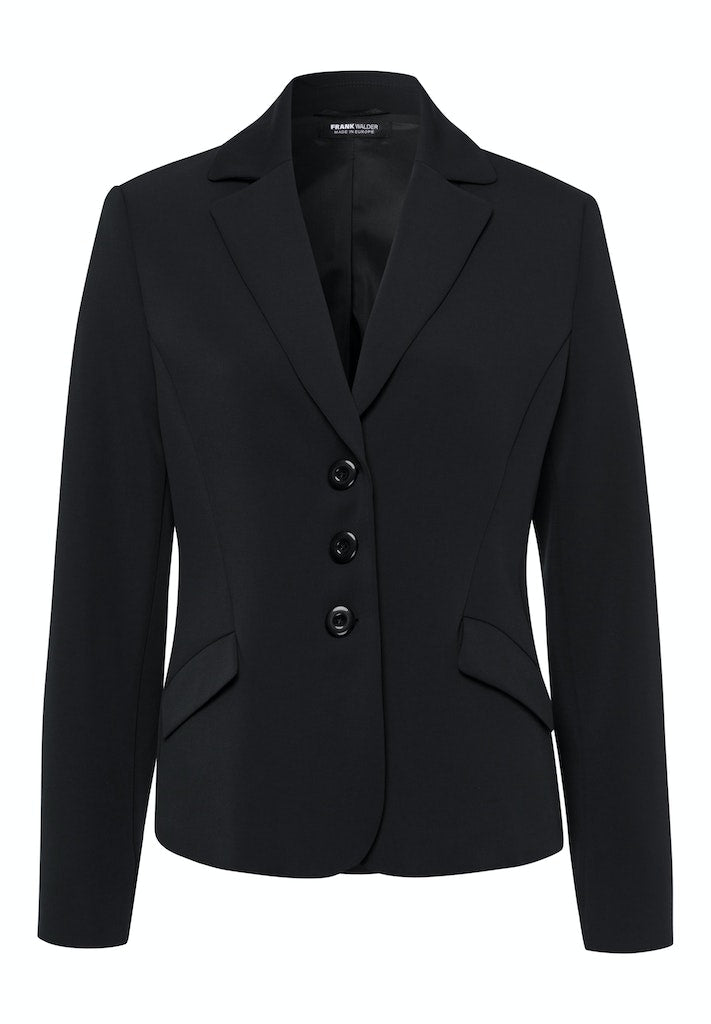 Frank Walder Damen Blazer Schwarz