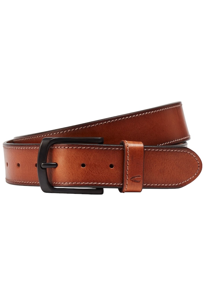 Camel active Herren Gürtel  Cognac