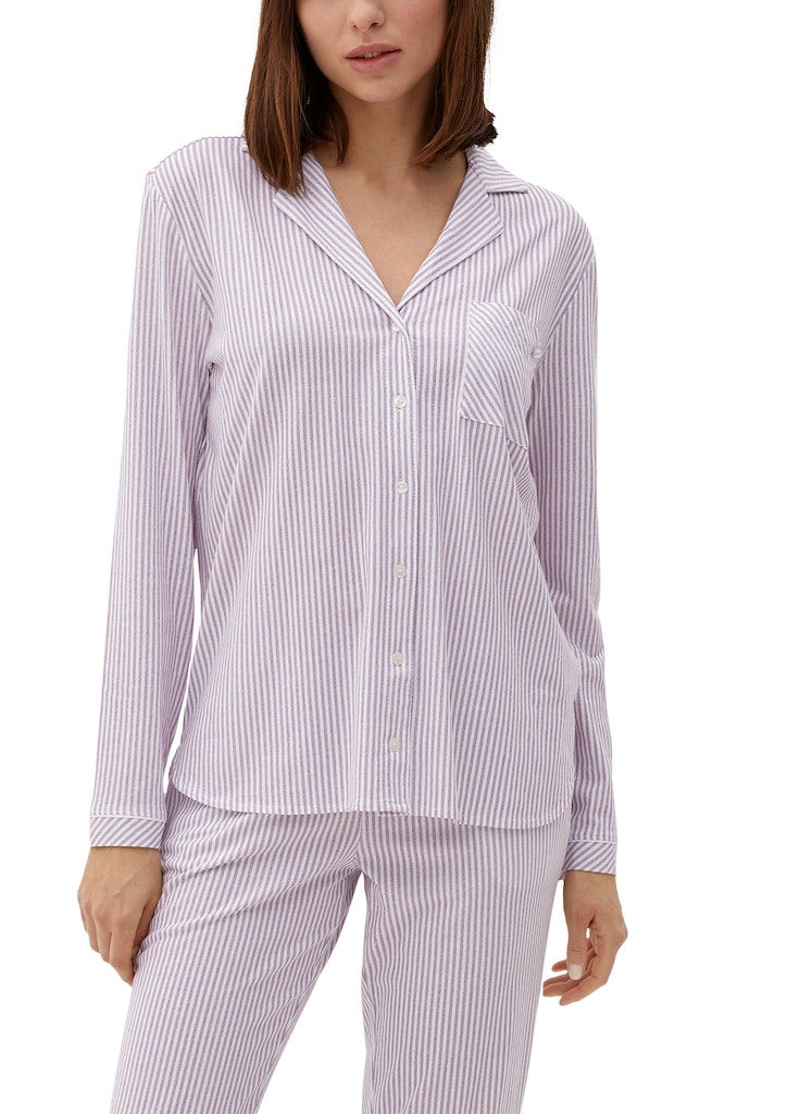 Lascana Schlafanzug Bordeaux Str