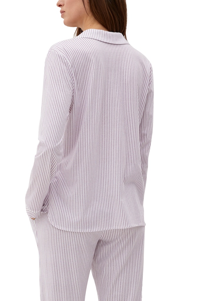 Lascana Schlafanzug Bordeaux Str