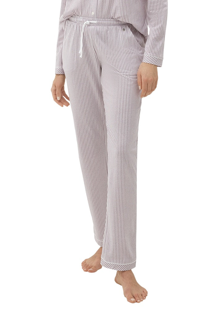 Lascana Schlafanzug Bordeaux Str