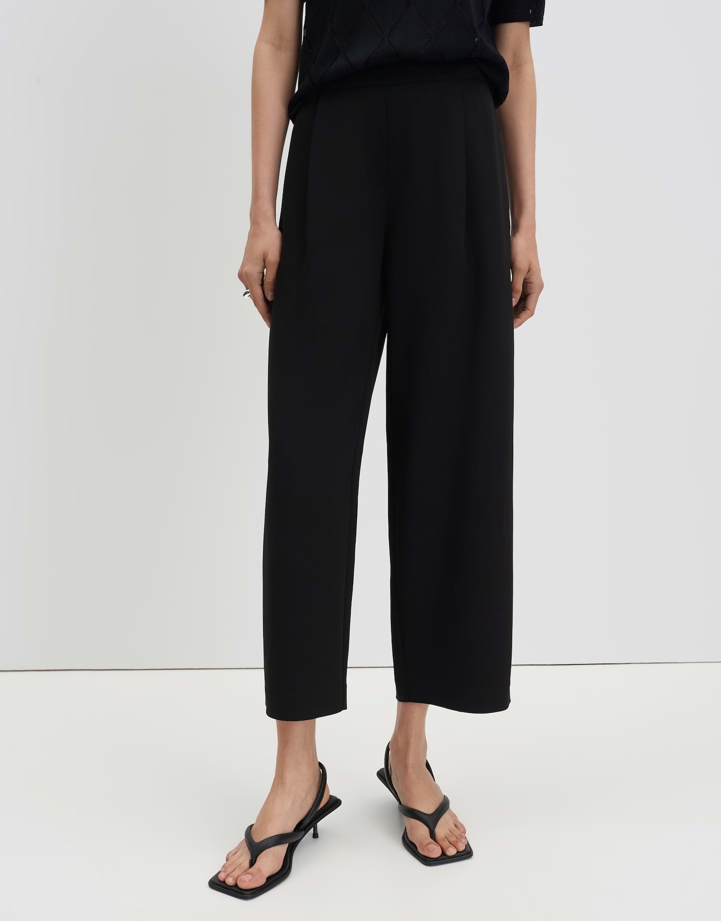 Someday Damen Hosen Black