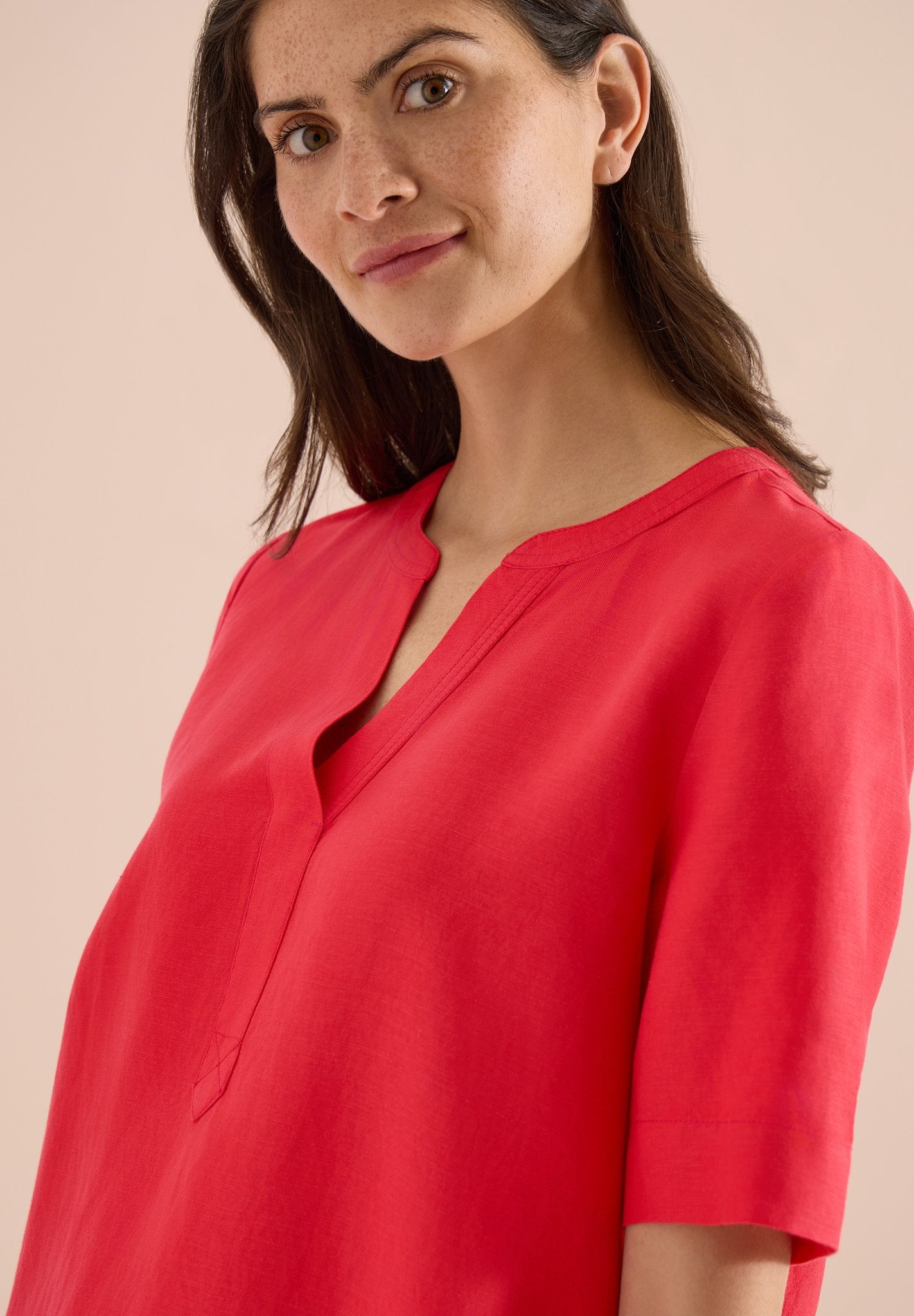 Cecil Damen Kleider  Fresh Red