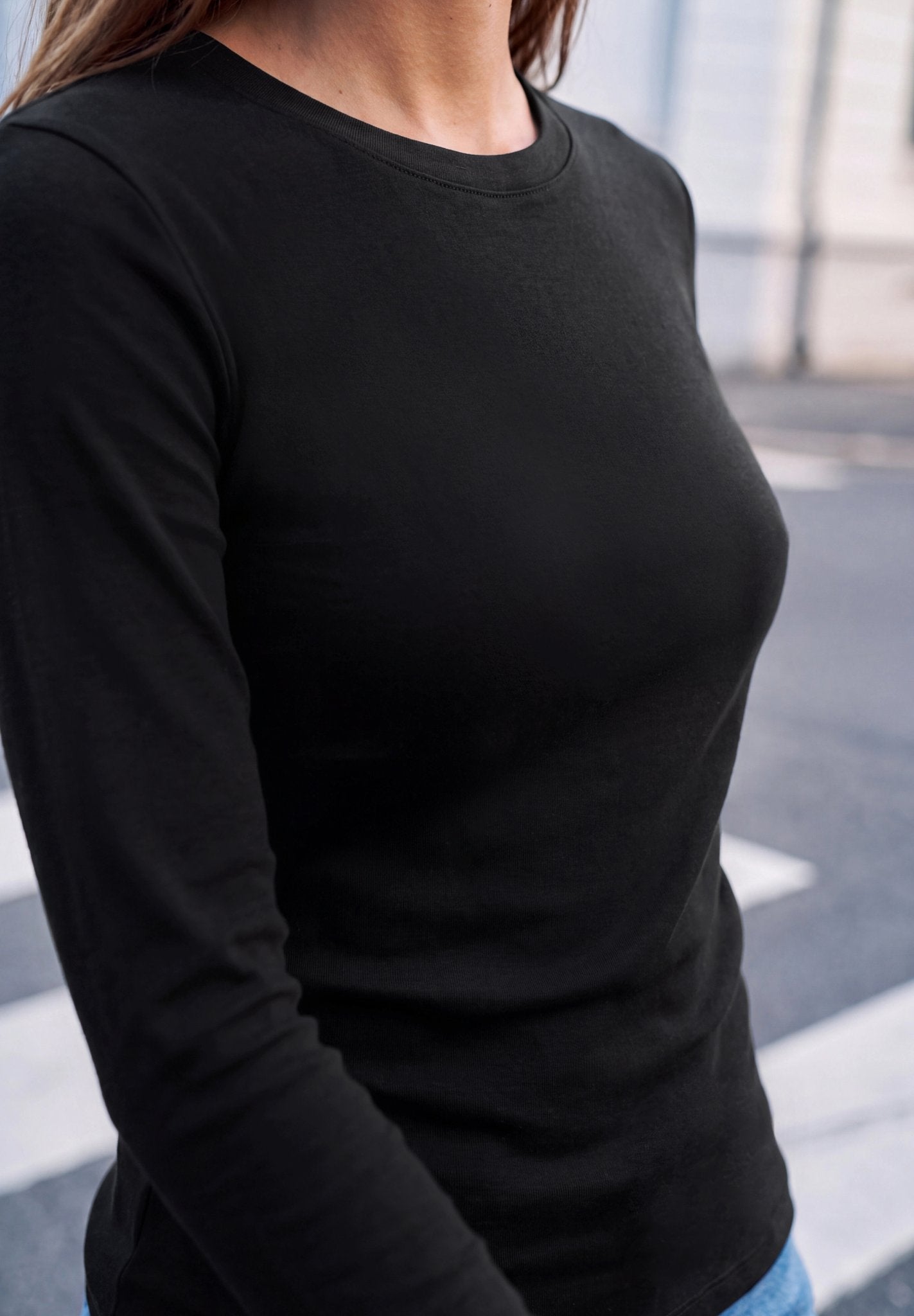 Street One Studio Damen T-Shirts  Black