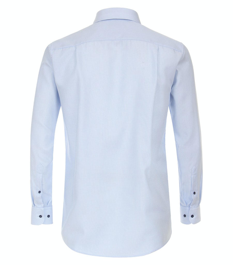 Casa Moda Herren Hemden lang Blau