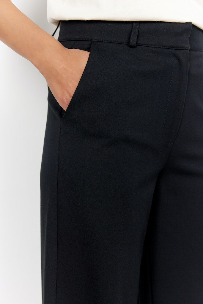 Soya Concept Damen Hosen Black