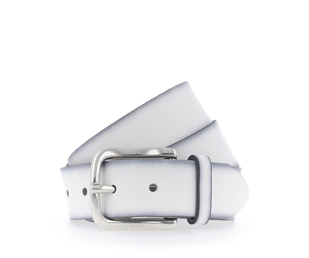 Vanzetti Gürtel Weiss