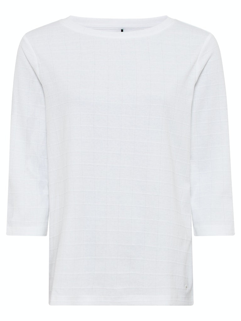 Olsen Damen T-Shirts  White