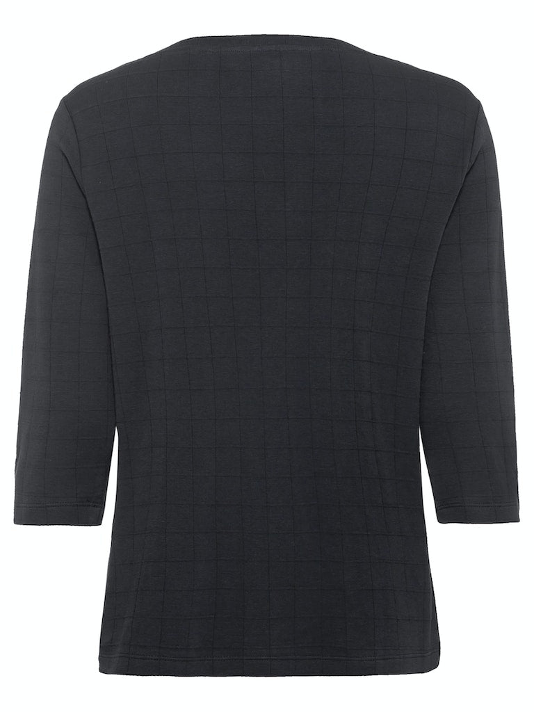 Olsen Damen T-Shirts  Black